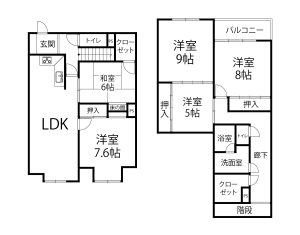 ＧＲＡＮＤ　ＳＵＮＰＩＡ_０１０５_間取り画像